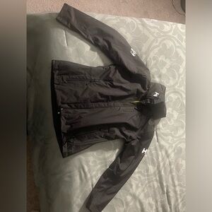 Black jacket never worn (too small)